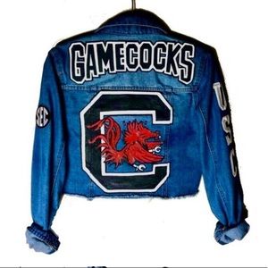 USC Gamecock custom made jacket